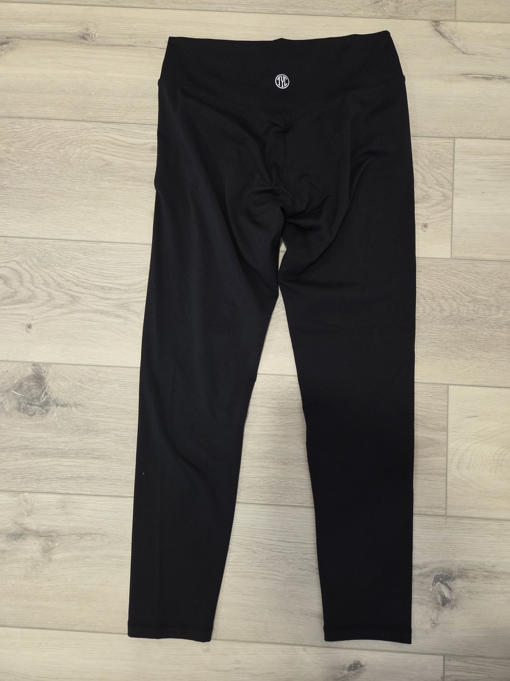 Til You Collapse (TYC) Seamless Black Leggings